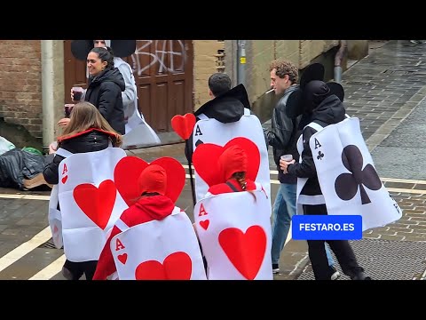[VIDEO] Carnavales 2026 en Pamplona-Iruña: ambiente de mañana