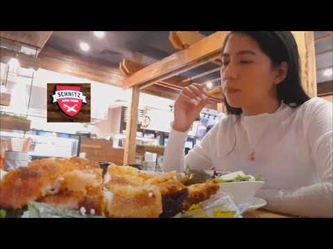 Almoçando no SCHNITZ