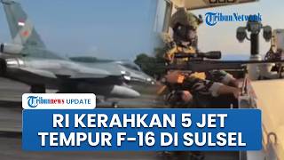 Kesiagaan RI Amankan Situasi Darurat saat KTT ASEAN, TNI Kerahkan 5 F-16 dan 3 KRI di Sulawesi Utara