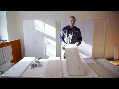 Сборочная инструкция для изделия 'Обувница №2' ( АО 'Смоленскмебель')