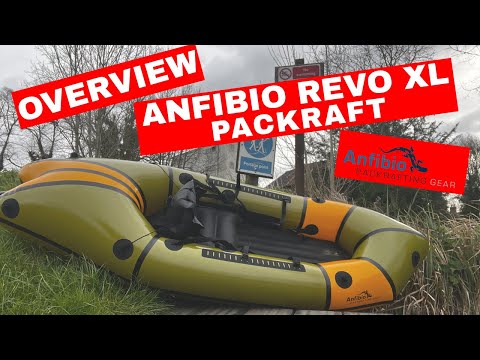 Anfibio Revo XL Packraft overview.