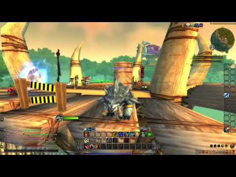 Zandalari Troll druid forms  Bear, cat, and travel