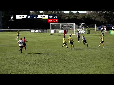 RED CARD Weston Bears FC - NPL Men's NNSW - First Grade