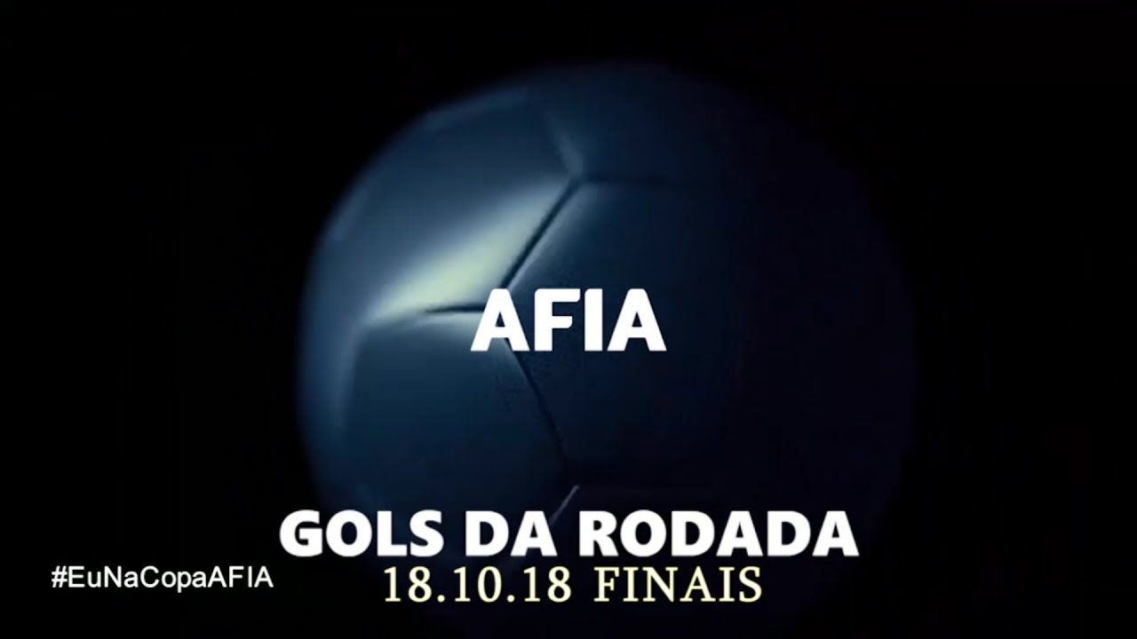 FINAIS ALGARVE – GOLS DA RODADA 18.10 – Copa AFIA Portugal 2018