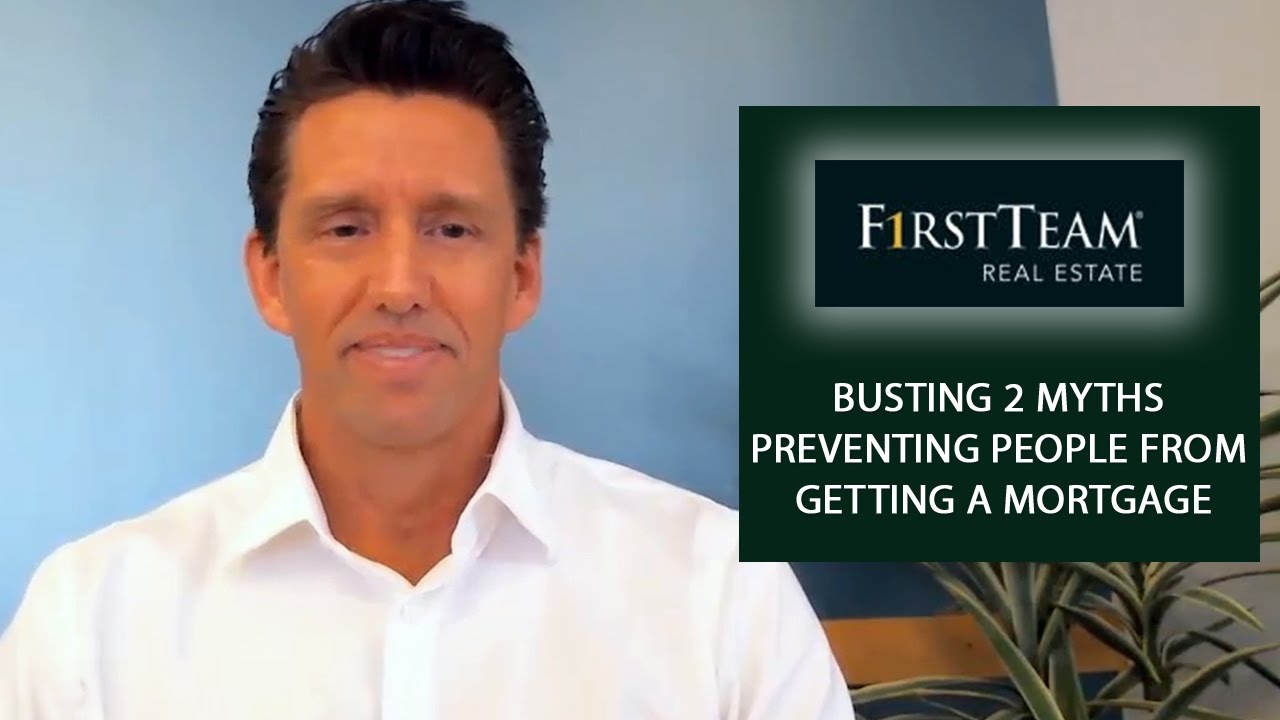 Busting 2 Myths Preventing People From Getting a Mortgage