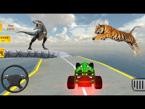Formula Ramp Car Pro  Stunts – Impossible Car Stunts #19 – Android ios Games
