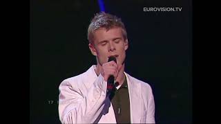 Download lagu Jónsi - Heaven (LIVE) | Iceland 🇮🇸 | Grand Final | Eurovision 2004 mp3 Download lagu Jónsi - Heaven (LIVE) | Iceland 🇮🇸 | Grand Final | Eurovision 2004 mp3