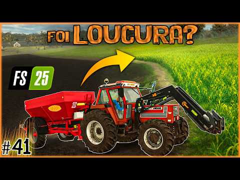 41 - Era Pra Comprar Um Campo… Comprei DOIS - Farming Simulator 25