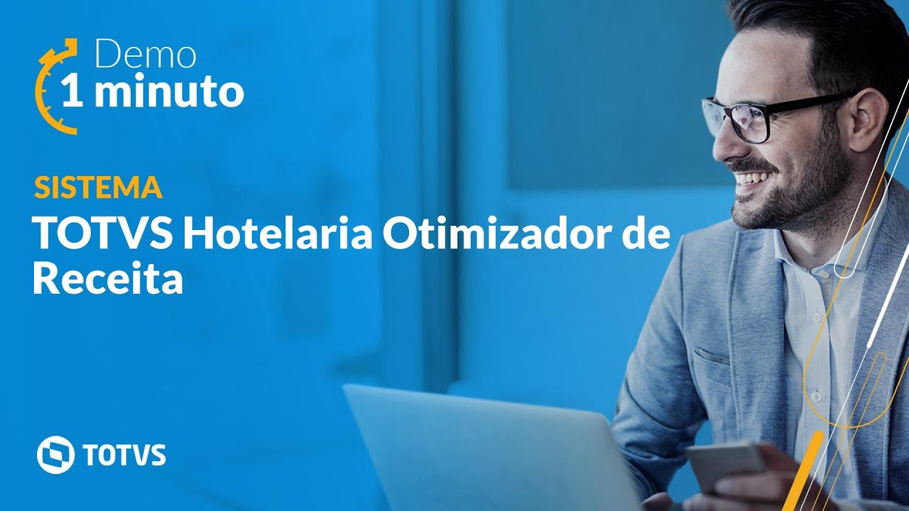 Demo 1 Minuto | TOTVS Hotelaria Otimizador de Receita