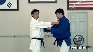 preview picture of video 'How to do a Judo inside sweep'
