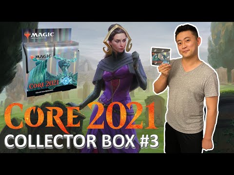 Core 2021 Collector Box Opening #3 - $750+ in value!! Prices added. Watch, learn prices, and enjoy!