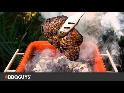 Ribeye Steak Cooked Directly on Charcoal, Caveman-style Recipe | BBQGuys