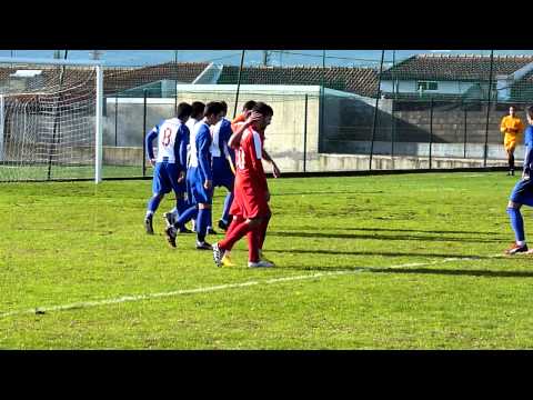 Merelinense 2-0 AD. Carregado (Taça de Portugal)Penalidade falhada