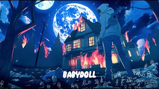 BoyWithUke - Babydoll (Lyric Video)