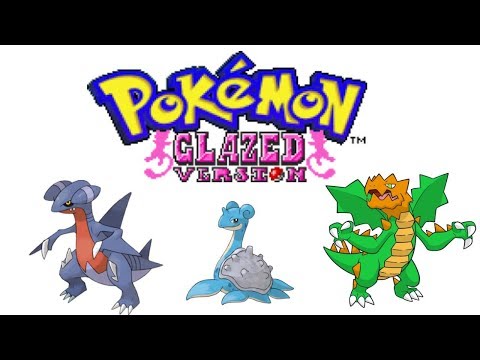 Pokemon Glazed Part 23-Ginásio de Dragão:Clair(GBA)