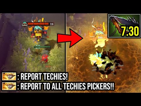 TECHIES with 7.30 Spider Legs!! Still Worth in New Patch??