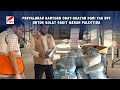 The Palestinian Red Crescent PRCS Received Medical Aid Distributed By The NPC Team In Gaza