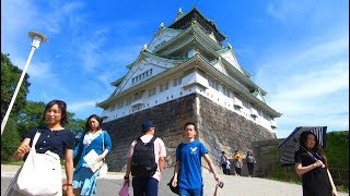 One Day in OSAKA, JAPAN | Visiting Osaka Castle