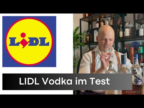 LiDL Wodka im Test I Spirituosenproduzent testet das gesamte Vodka Sortiment von LiDL