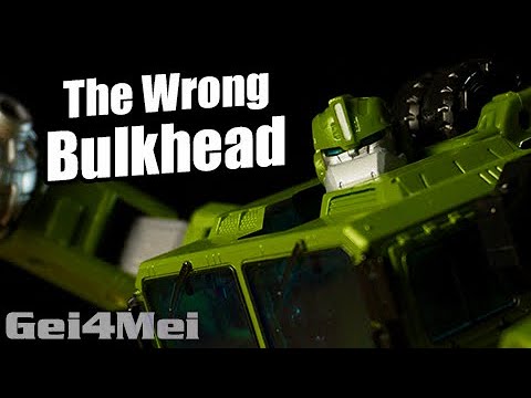 Exposing The Bulkhead Lie | Transformers Legacy Bulkhead Review & Analysis