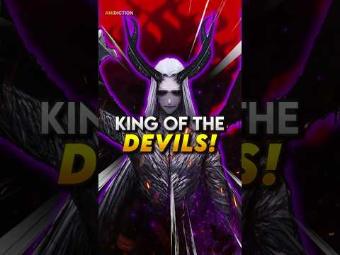 Who Is The Strongest DEVIL In Black Clover? #shorts #lucifero #blackclover