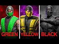 EVERY Mortal Kombat Ninja Recolor Origin Explained