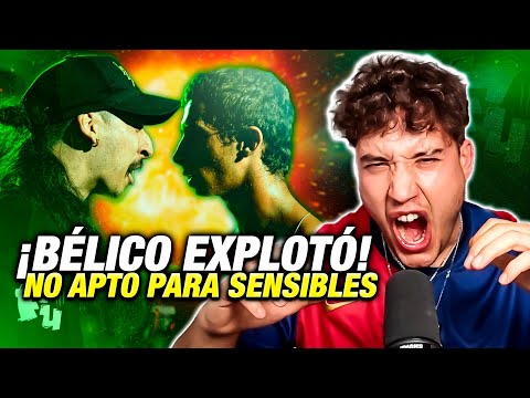 MÁS CALLE QUE UN TAXI... BÉLICO Y KMBRA DAN UNA LECCION TREMENDA Y TERMINAMOS LLORANDO 😭 ... FU II