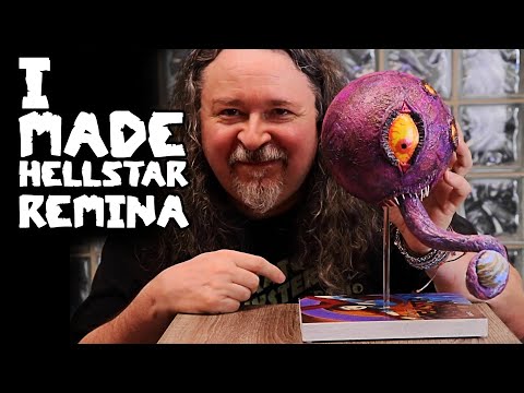 I Made Hellstar Remina 😡 from Junji Ito's Manga Cosmic Horror