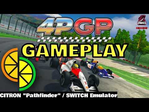 👍4PGP / Nintendo SWITCH - Test CITRON Pathfinder👍PLAYNITE/GAMEPLAY 60FPS