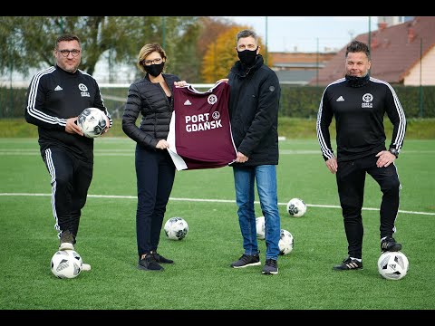 Cooperation with the Sports Club Portowiec Gdańsk