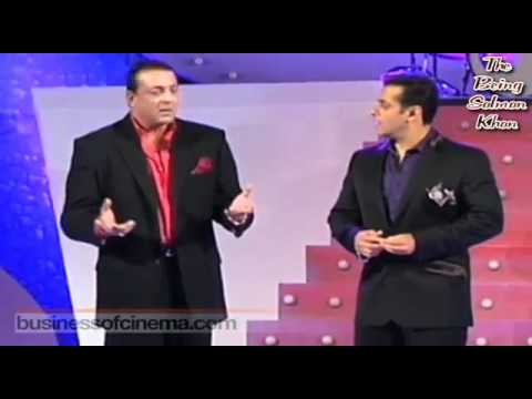 Salman Khan + Sanjay Dutt = Explosive Grant Entry in Bigg Boss 5 **HD Video**