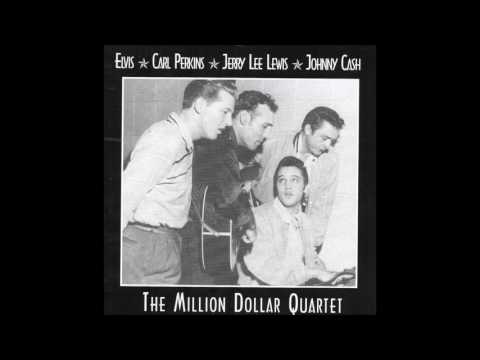 The Million Dollar Quartet - I Shall Not Be Moved