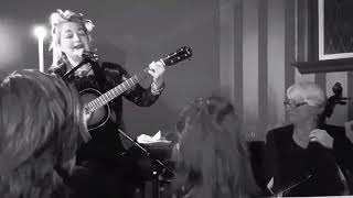 Jane Siberry with cellist Christine Newland