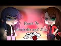 Mlb Characters React To Marinette Gacha Club English Lilanette Adrinette