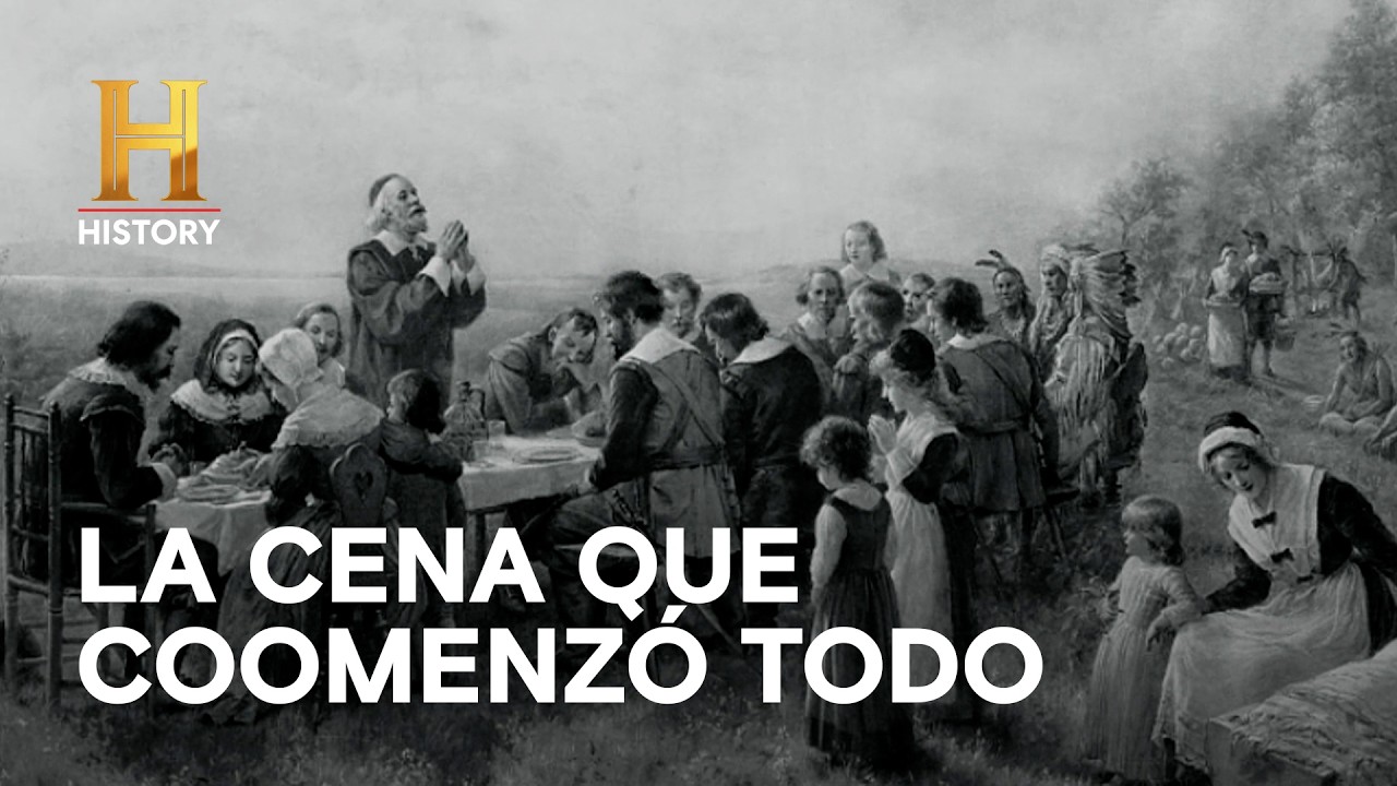 🥧 Así nació Acción de Gracias - GIGANTES DE LA COMIDA