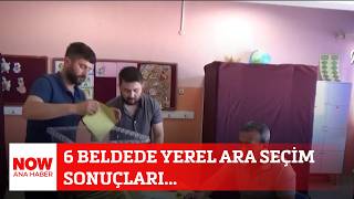 6 beldede yerel ara seçim sonuçları... 8 Haziran 2026 Selçuk Tepeli il
