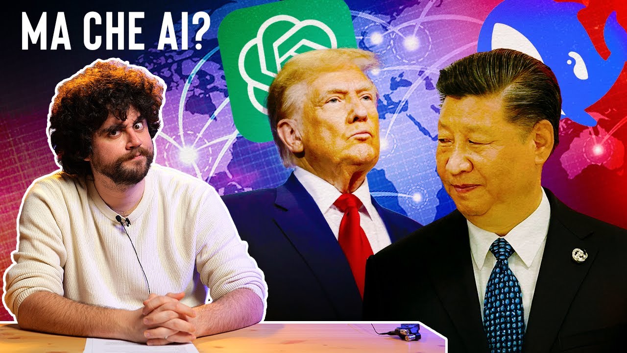 L'IA è un'arma geopolitica (e noi non ce l'abbiamo)