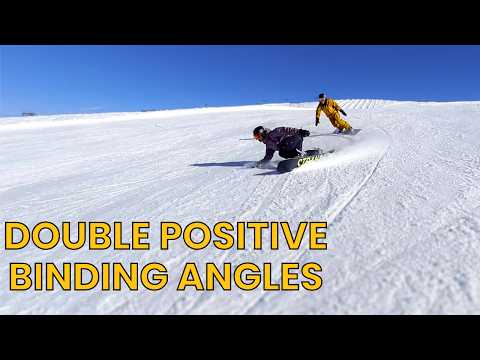 Double Positive Binding Angles - GAME CHANGER? (for snowboard carving)