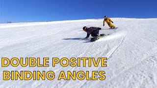 Double Positive Binding Angles - GAME CHANGER? (for snowboard carving)