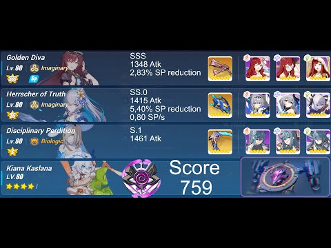 HI3 Nirvana 482D - Husk Nihilus (Paralyze) [759pts] - S.1 DPe, SS.0 HoTr, SSS GD, 4* Elf