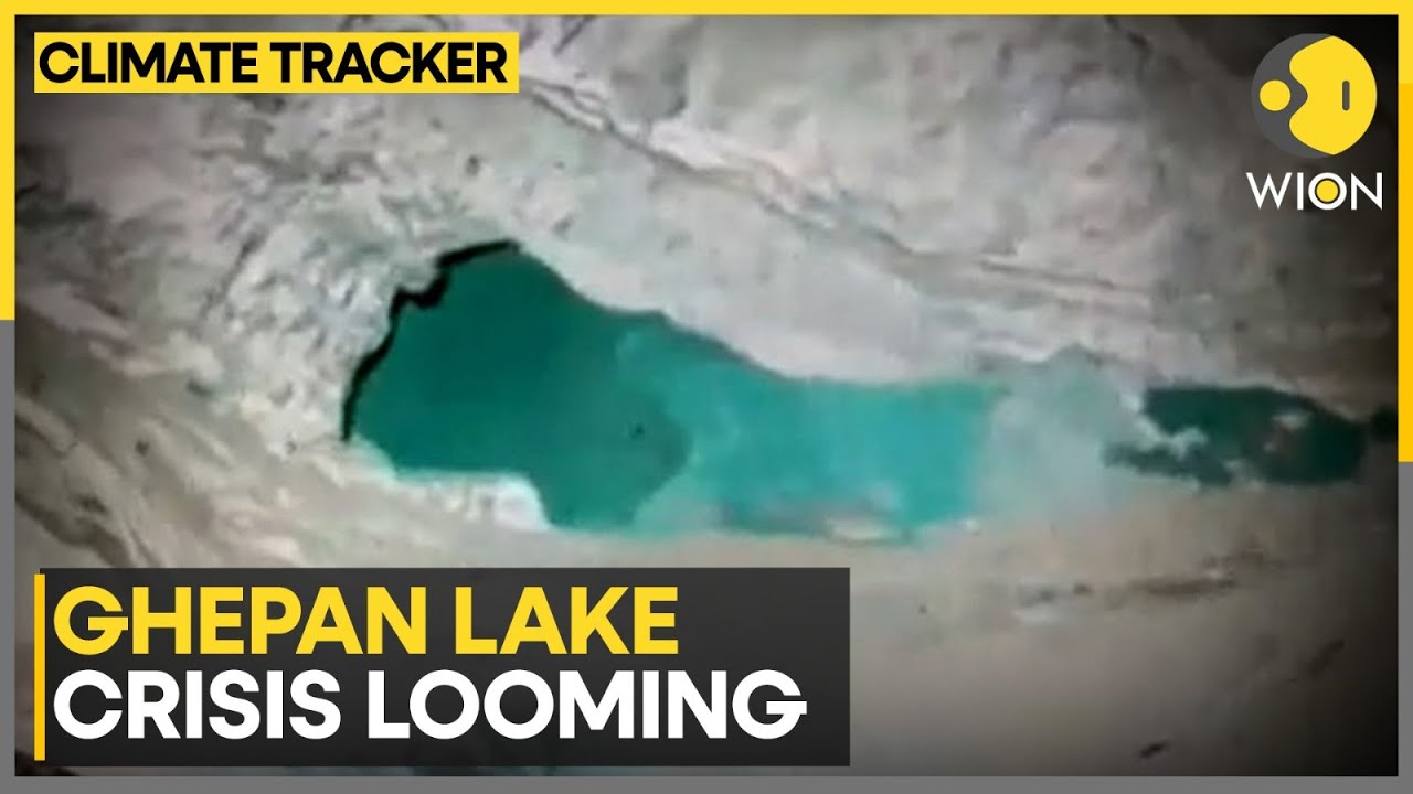 Rapid Expansion of Ghepan Lake Sparks Flood Concerns in Himachal | WION Climate Tracker