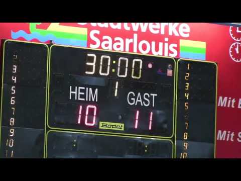 Highlights HG Saarlouis /_SG Leutershausen, 03. Spieltag