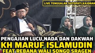 Download lagu Ceramah Lucu Pengajian Lucu Kh Maruf Islamudin Terbaru 202 DI Tenggalar Sutopati Kajoran(Nada&Dakwah mp3