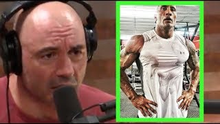 Joe Rogan on The Rock's Work Ethic