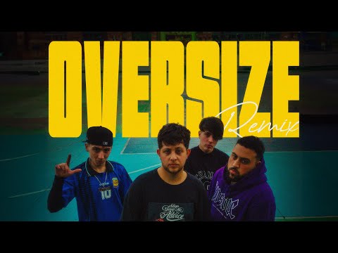 Oversize RMX - Ayz V, Fletcher, Luk-s, Krow
