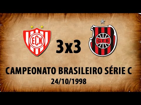 Noroeste-SP 3x3 G.E.Brasil - Campeonato Brasileiro Série C 1998