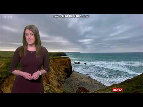(HD) Alex Osbourne BBC ONE Spotlight weather March 7th 2023 - 60 fps