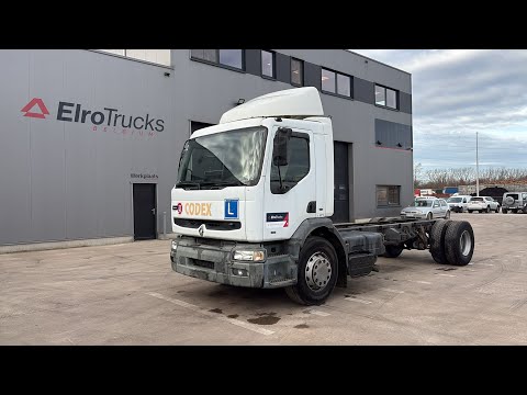 Renault Premium 250 video miniature