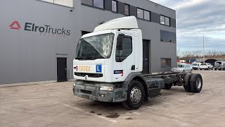 Грузовик шасси Renault Premium 250 (POMPE MANUELLE / MANUAL PUMP) | Изображение 4 - Autoline