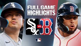 Boston Red Sox vs Chicago White Sox